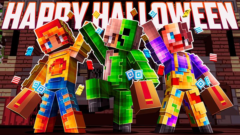 Happy Halloween on the Minecraft Marketplace by Dig Down Studios Happy Halloween on the Minecraft Marketplace by Dig Down Studios