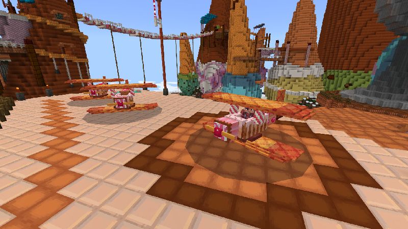 The Candyland Express by Cyclone