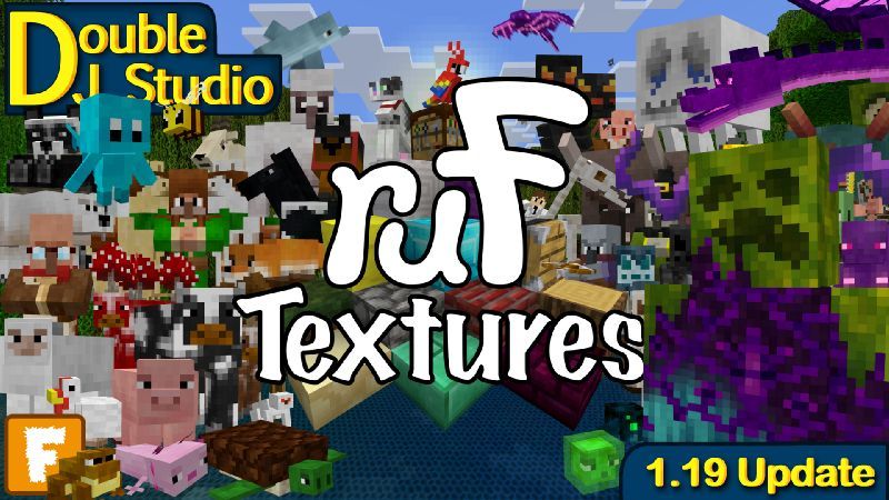 ruF Textures on the Minecraft Marketplace by Double DJ Studios