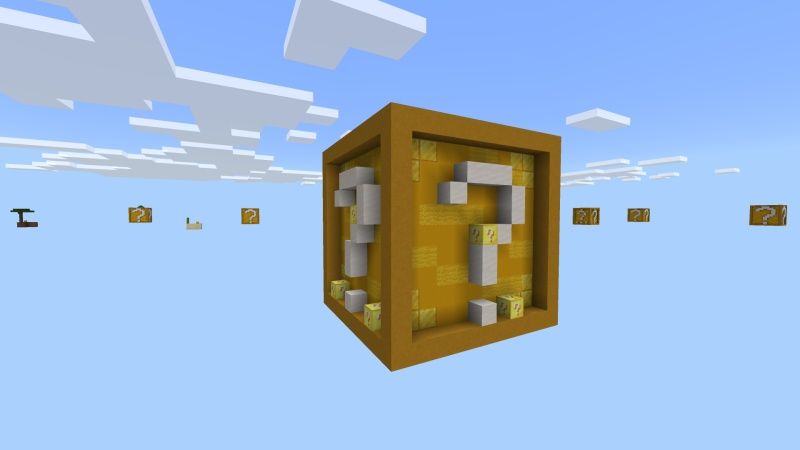 Skyblock Giant Lucky Blocks by Fall Studios