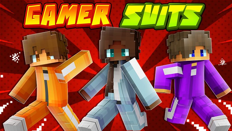 Gamer Suits on the Minecraft Marketplace by The Craft Stars