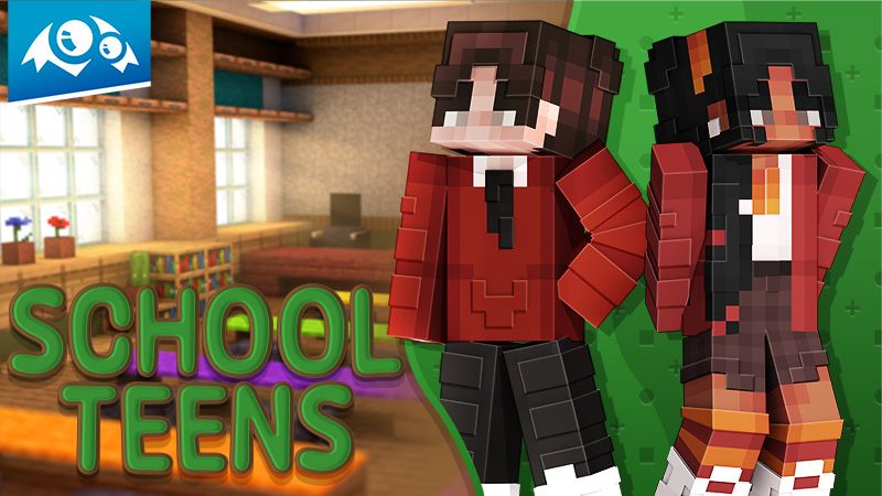 School Teens on the Minecraft Marketplace by Monster Egg Studios School Teens on the Minecraft Marketplace by Monster Egg Studios