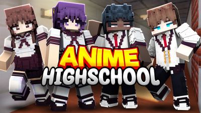 Anime Highschool on the Minecraft Marketplace by The Lucky Petals