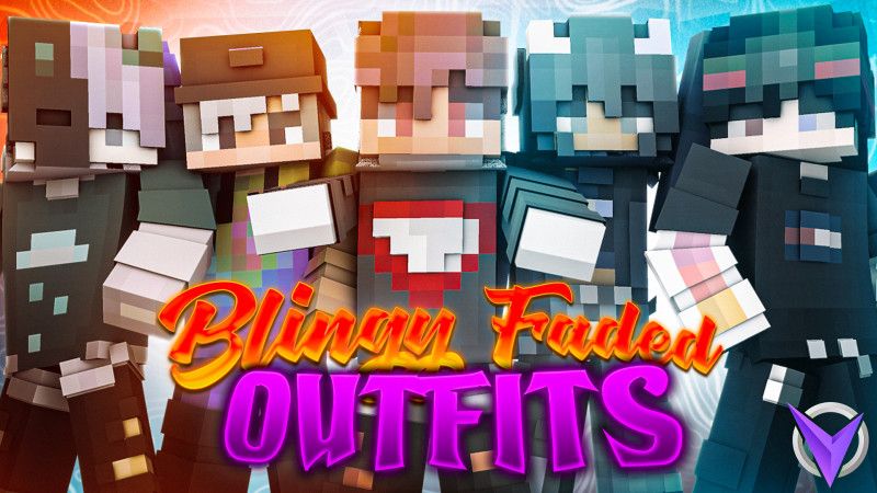 Blingy Faded Outfits on the Minecraft Marketplace by Team Visionary