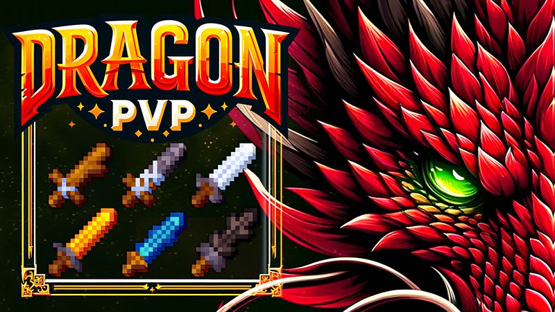 Dragon PvP on the Minecraft Marketplace by Heropixel Games