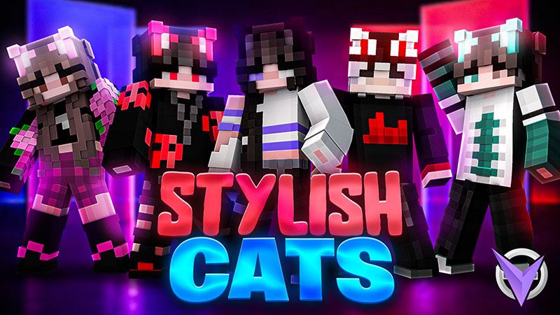 Stylish Cats on the Minecraft Marketplace by Team Visionary