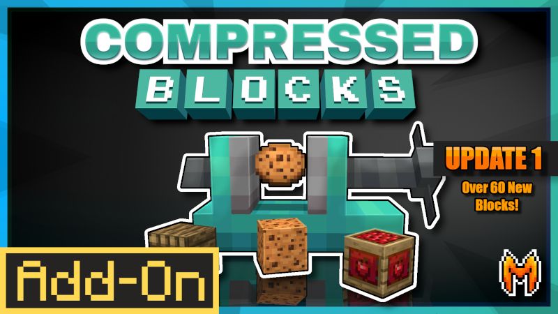 Compressed Blocks on the Minecraft Marketplace by Team Metallurgy