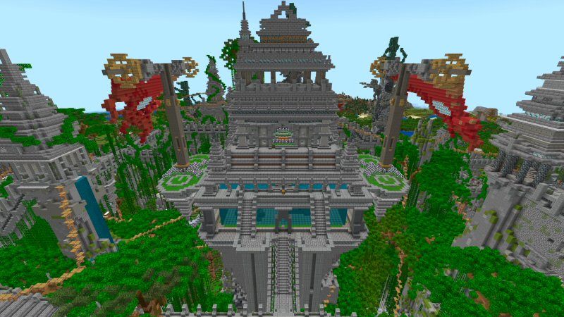 Jungle Temple by Shaliquinn's Schematics