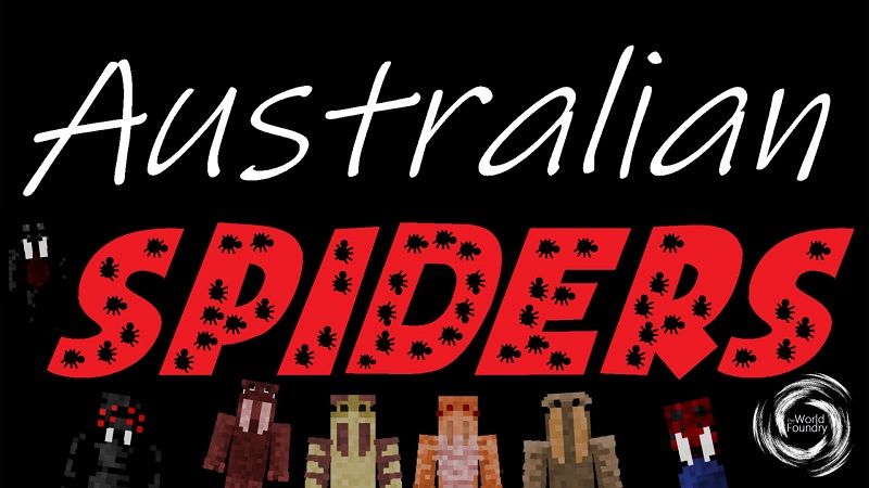 Australian Spiders on the Minecraft Marketplace by The World Foundry Australian Spiders on the Minecraft Marketplace by The World Foundry