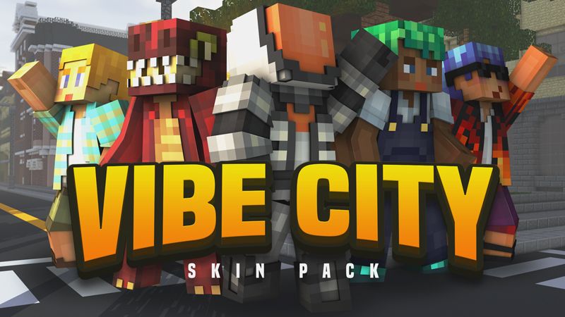 Vibe City Skin Pack
