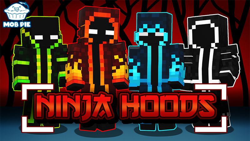Ninja Hoods on the Minecraft Marketplace by Mob Pie Ninja Hoods on the Minecraft Marketplace by Mob Pie