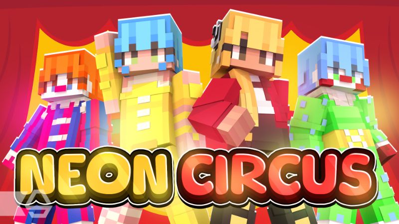 Neon Circus on the Minecraft Marketplace by Diamond Studios