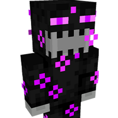 Enderman Onesie on the Minecraft Marketplace by ASCENT