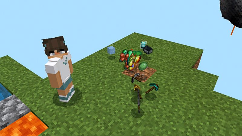 Random Drops Skyblock by Pickaxe Studios
