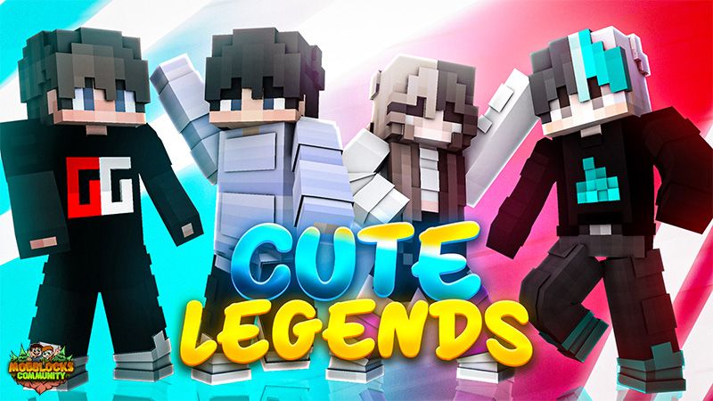 Cute Legends on the Minecraft Marketplace by MobBlocks Cute Legends on the Minecraft Marketplace by MobBlocks