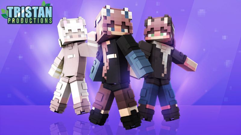Cat Teens on the Minecraft Marketplace by Tristan Productions Cat Teens on the Minecraft Marketplace by Tristan Productions