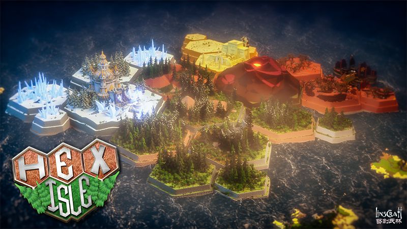 Hex Isle on the Minecraft Marketplace by LinsCraft Hex Isle on the Minecraft Marketplace by LinsCraft