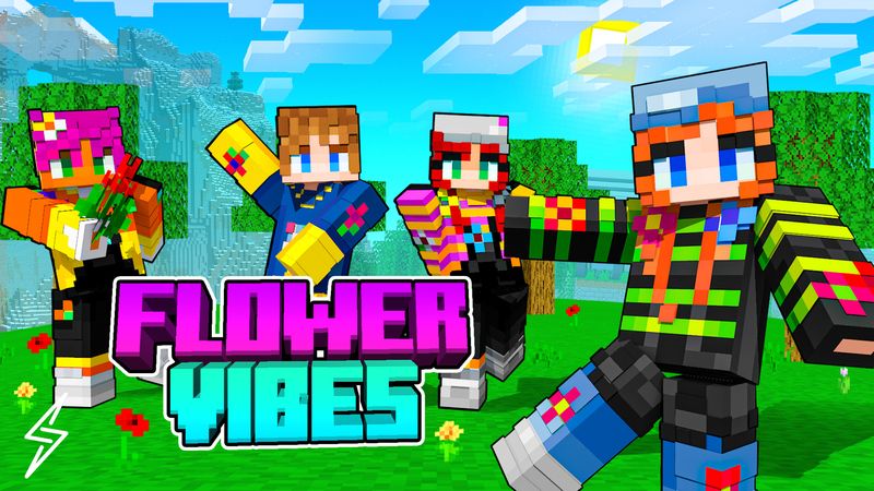 Flower Vibes on the Minecraft Marketplace by Senior Studios Flower Vibes on the Minecraft Marketplace by Senior Studios