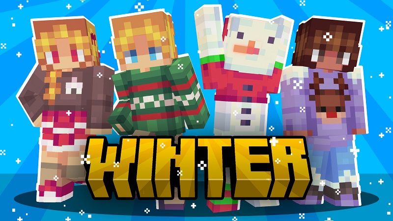 Winter by Withercore (Minecraft Skin Pack) - Minecraft Marketplace (via ...