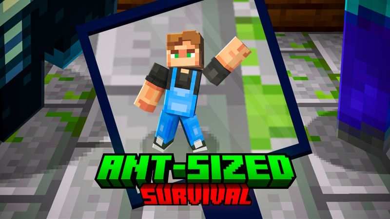 AntSized Survival on the Minecraft Marketplace by Pixell Studio