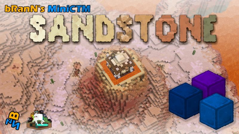 bRanNs MiniCTM Sandstone on the Minecraft Marketplace by We Fight Mobs Studio
