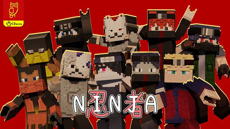 Ninja on the Minecraft Marketplace by DeliSoft Studios Ninja on the Minecraft Marketplace by DeliSoft Studios