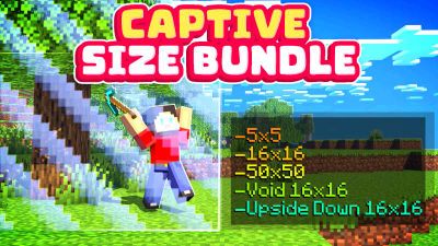 CAPTIVE SIZE BUNDLE on the Minecraft Marketplace by Maca Designs