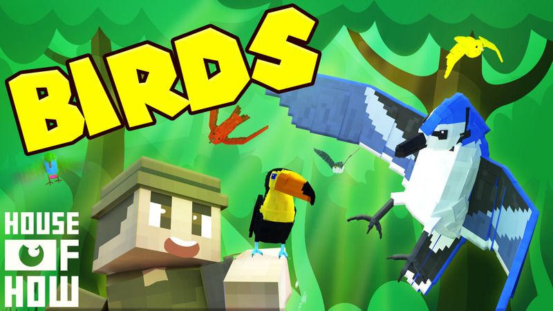 Birds on the Minecraft Marketplace by House of How Birds on the Minecraft Marketplace by House of How