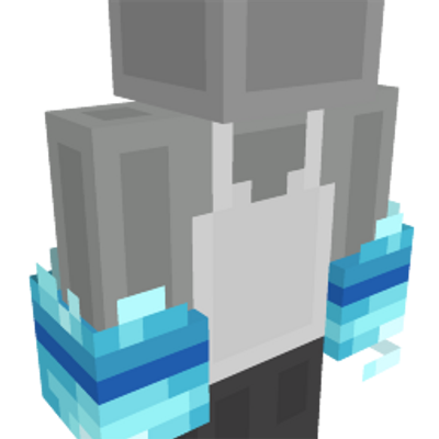 Frozen Gloves on the Minecraft Marketplace by CreatorLabs