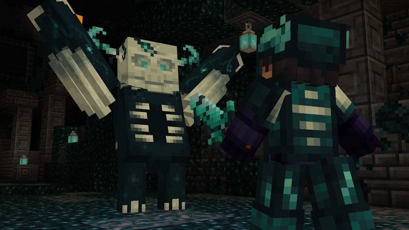 Sculk in Bulk by Giggle Block Studios