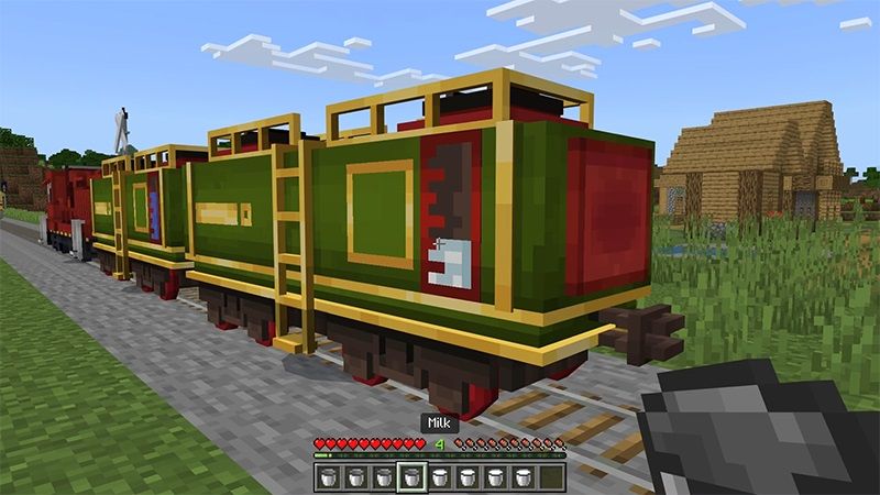 Trains Add-On by Lifeboat