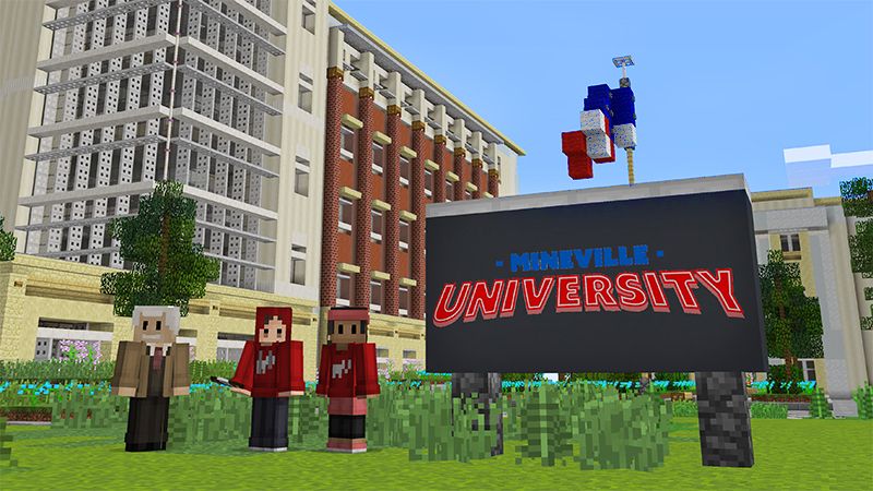 Mineville University Roleplay by InPvP