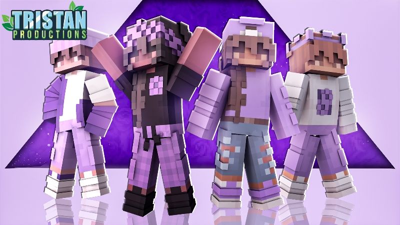 Lavender Legends on the Minecraft Marketplace by Tristan Productions Lavender Legends on the Minecraft Marketplace by Tristan Productions