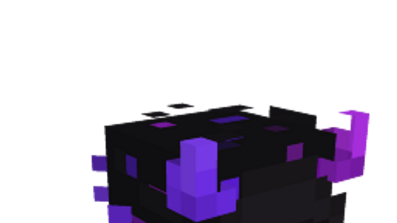 Purple Demon on the Minecraft Marketplace by Wonder
