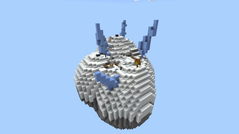 Mega Winter Skyblock by Fall Studios