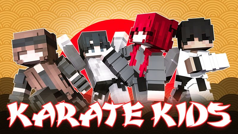 Karate Kids on the Minecraft Marketplace by CodeStudios Karate Kids on the Minecraft Marketplace by CodeStudios