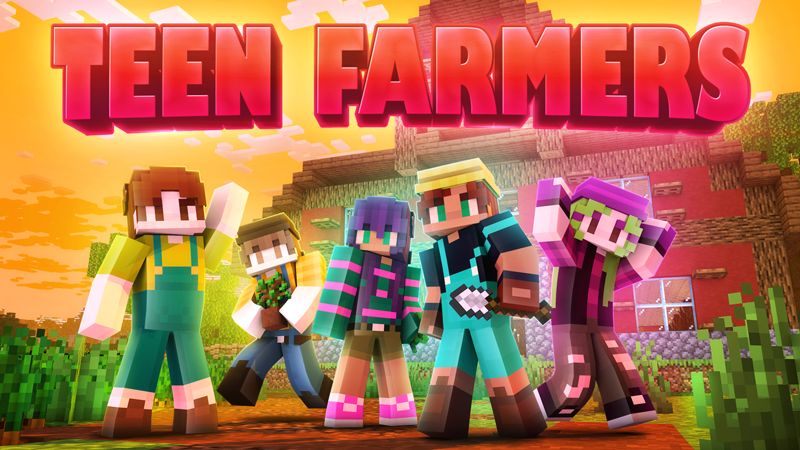 Teen Farmers on the Minecraft Marketplace by Giggle Block Studios
