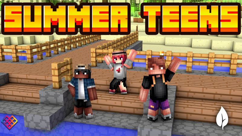 Summer Teens on the Minecraft Marketplace by Rainbow Theory