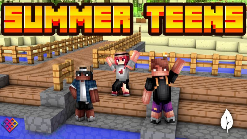Summer Teens on the Minecraft Marketplace by Rainbow Theory Summer Teens on the Minecraft Marketplace by Rainbow Theory