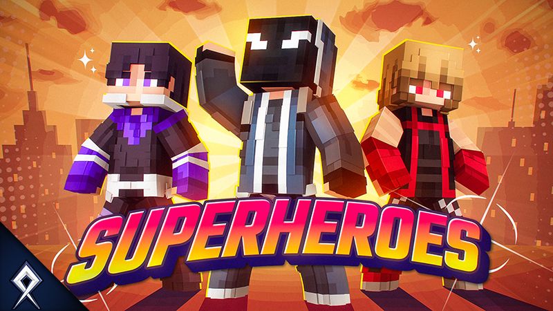 Super Heroes on the Minecraft Marketplace by BDcraft