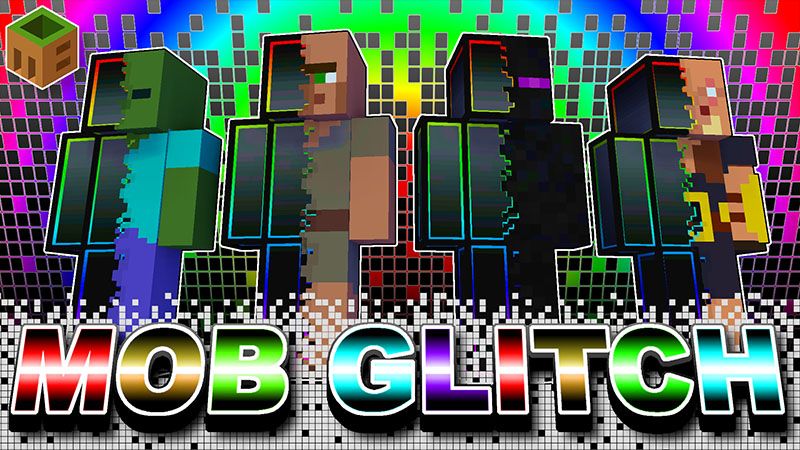 Mob Glitch on the Minecraft Marketplace by MobBlocks Mob Glitch on the Minecraft Marketplace by MobBlocks