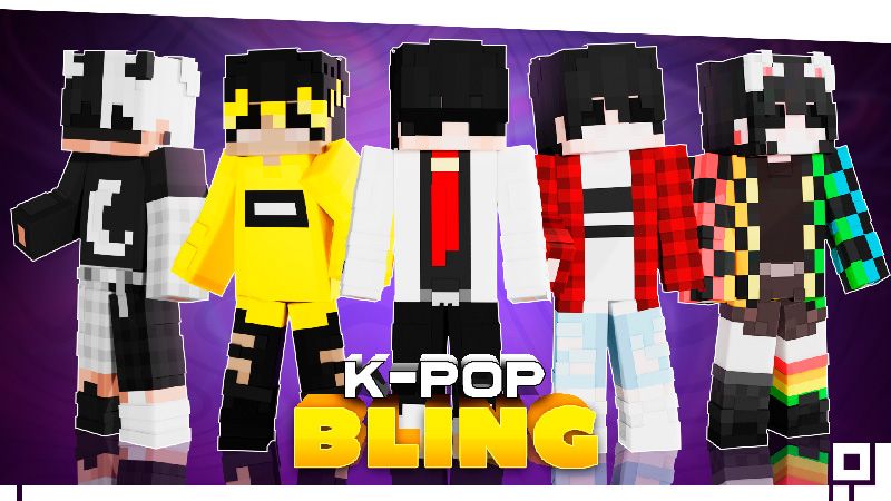 KPOP Bling on the Minecraft Marketplace by inPixel KPOP Bling on the Minecraft Marketplace by inPixel