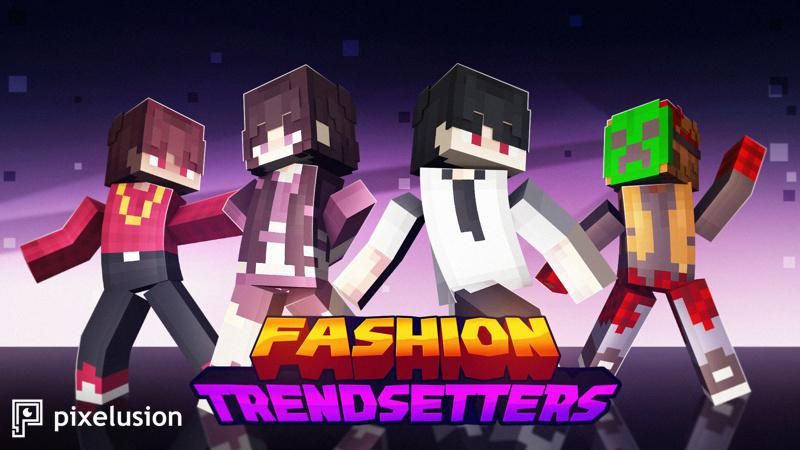 Fashion Trendsetters on the Minecraft Marketplace by Pixelusion