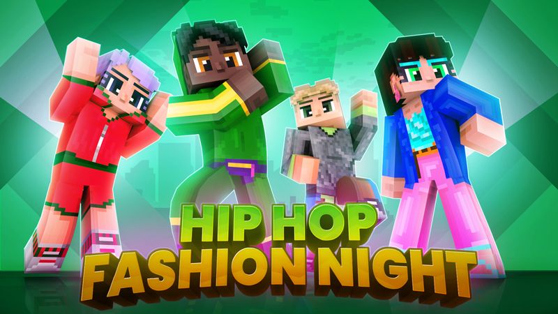 Hip Hop Fashion Night on the Minecraft Marketplace by Duh