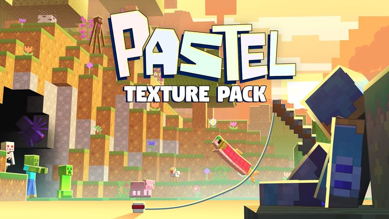 Pastel Texture Pack on the Minecraft Marketplace by Square Dreams Pastel Texture Pack on the Minecraft Marketplace by Square Dreams