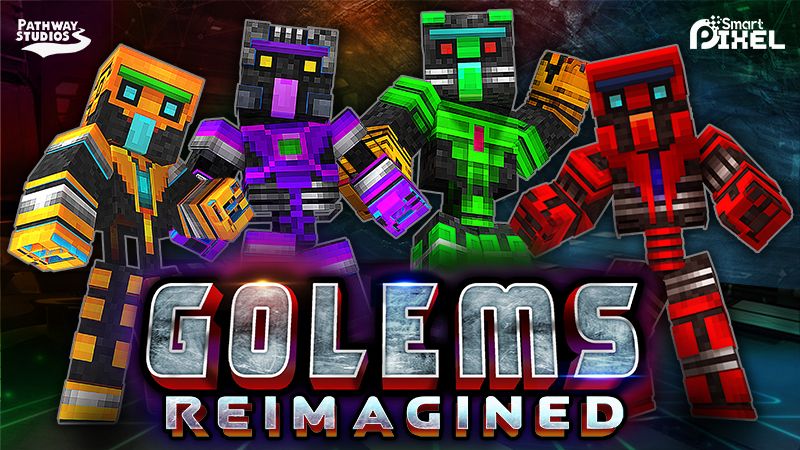 Golems Reimagined by Pathway Studios (Minecraft Skin Pack) - Minecraft ...