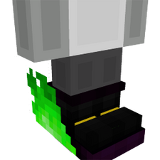 Green Flaming Boots Green Flaming Boots