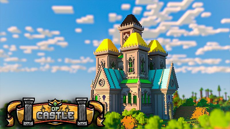 OP Castle on the Minecraft Marketplace by Odyssey Builds OP Castle on the Minecraft Marketplace by Odyssey Builds