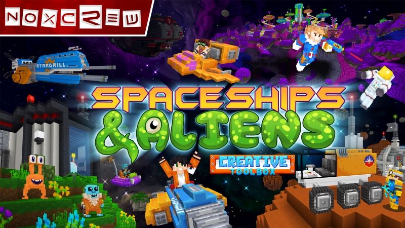 Spaceships & Aliens