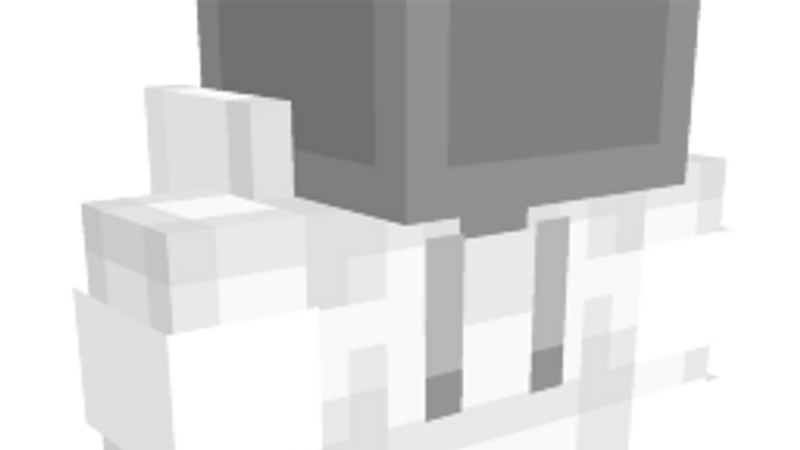 White Hood on the Minecraft Marketplace by JFCrafters